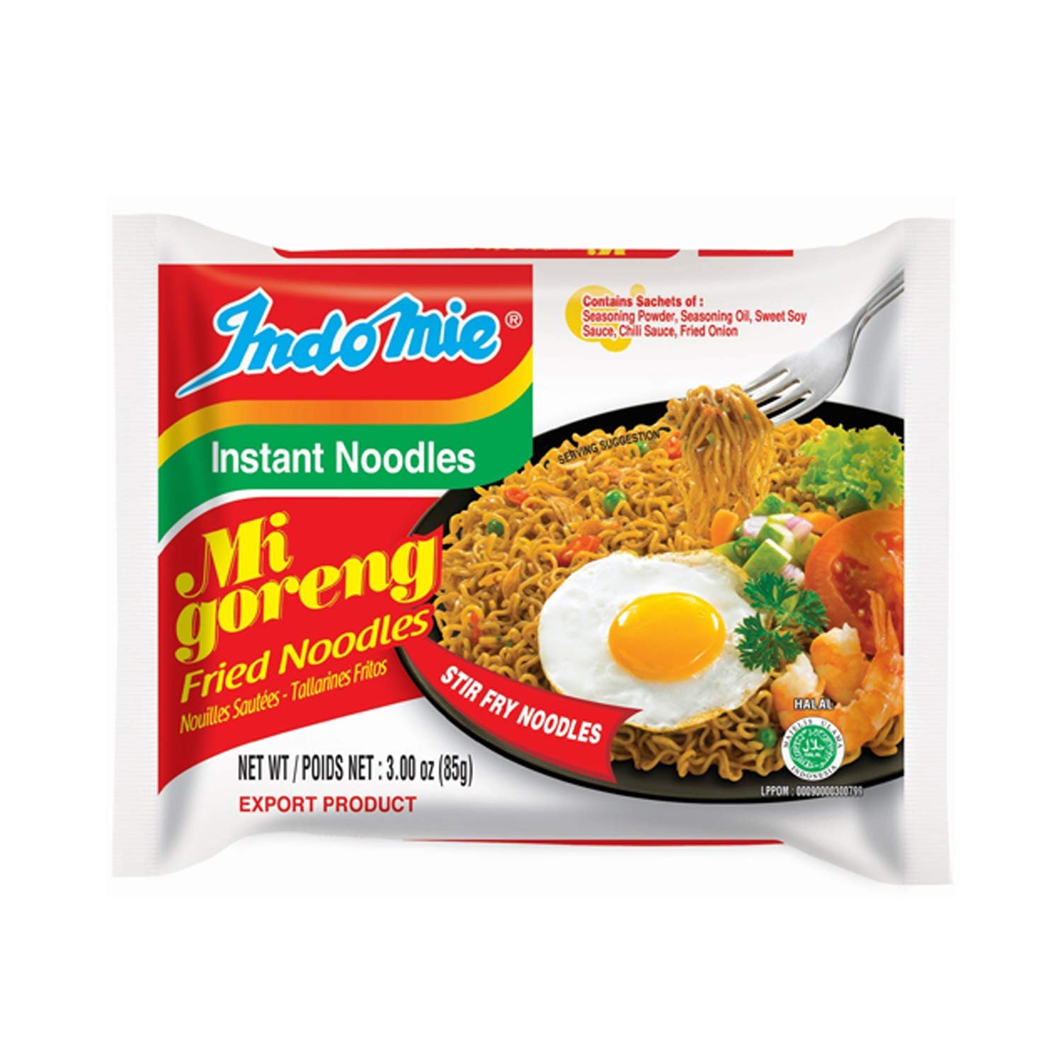 INDOMIE INSTANT NOODLES FRIED NOODLES FLAVOUR